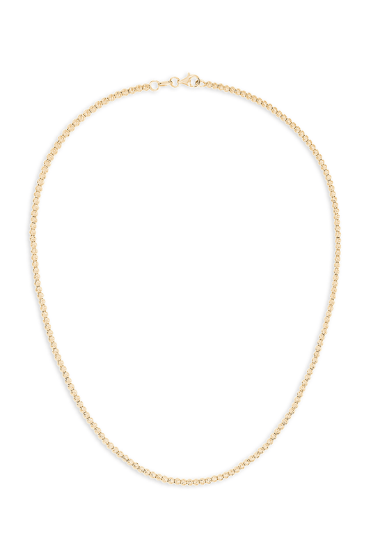 CAROLINA BUCCI-Discoball Necklace-YELLOW GOLD