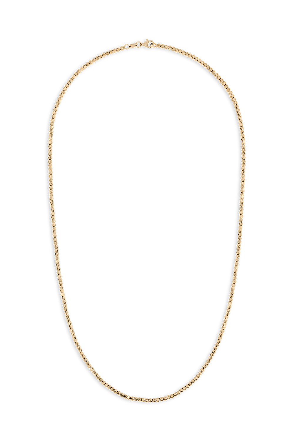 CAROLINA BUCCI-Discoball Necklace-TRIGOLD