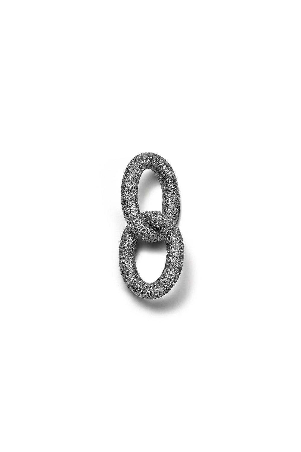 CAROLINA BUCCI-Florentine Finish Two Oval Links-