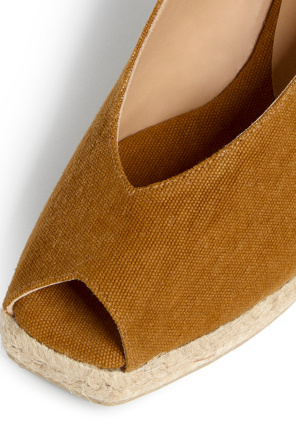 Dosalia Wedge 70-AMBAR-36-SHOESANDAL-CASTANER