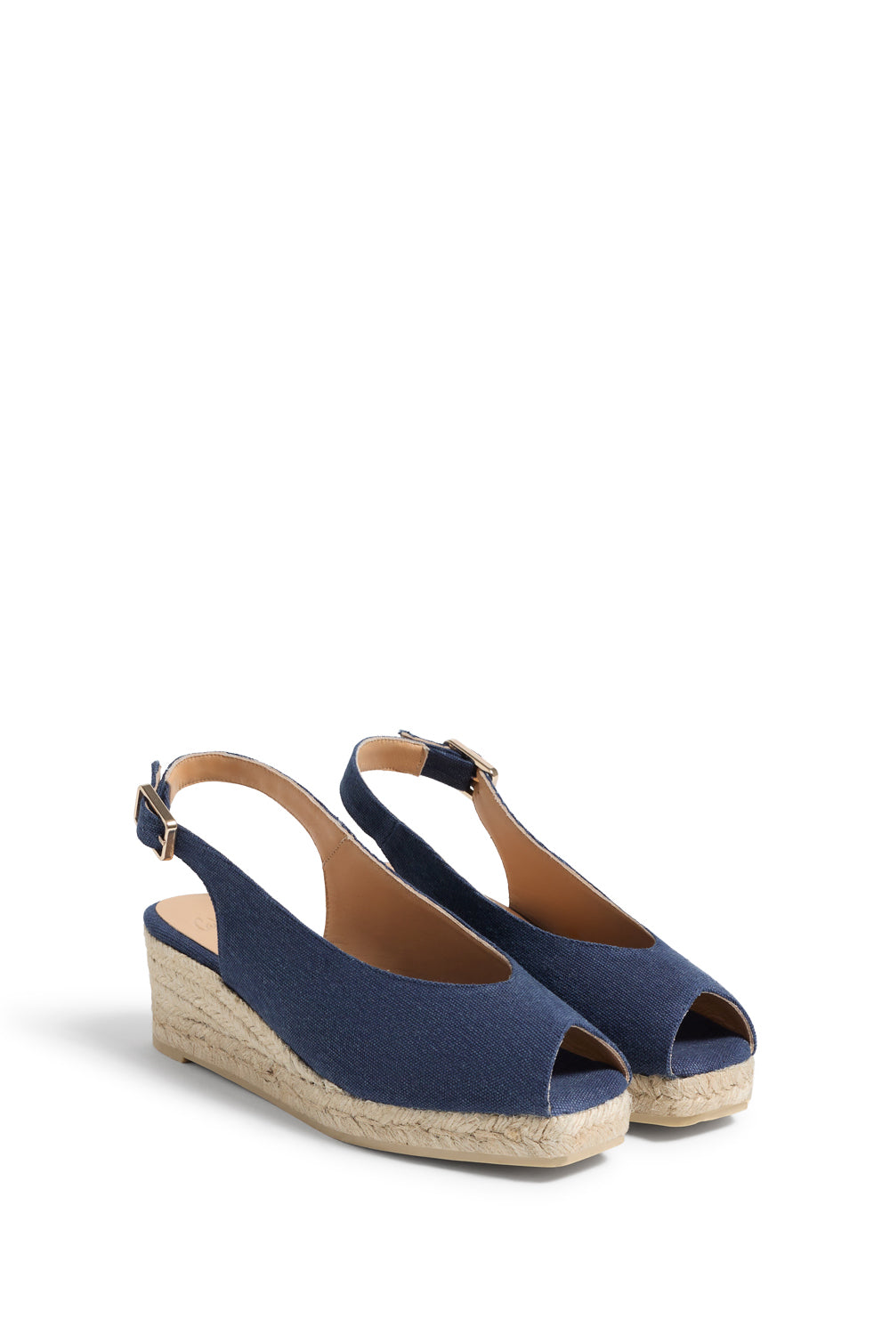 Dosalia Wedge 50-AZUL OXFORD-36-SHOESANDAL-CASTANER