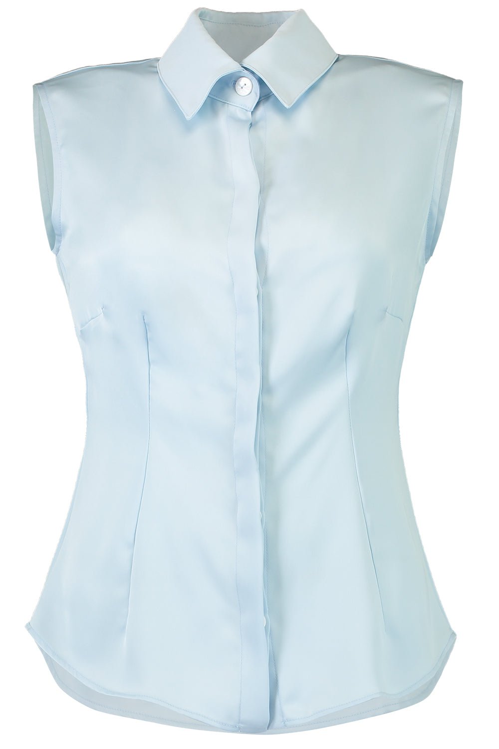 CATHERINE REGEHR-Vintage Sleeveless Shirt-