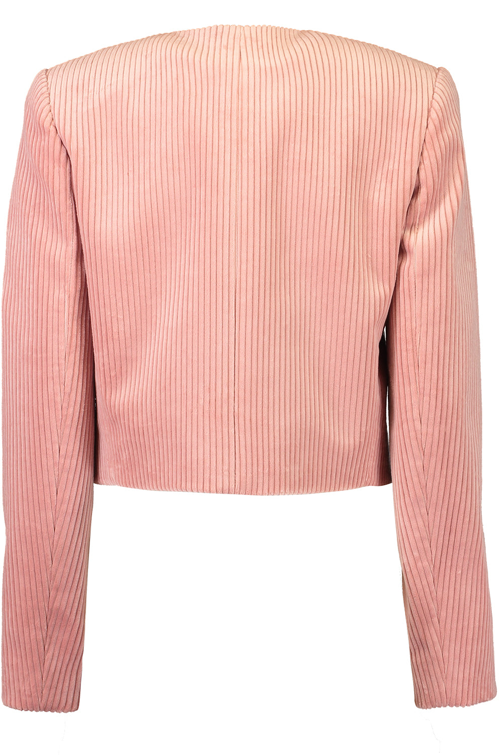 CROPPED BOXY JACKET-WLD PINK-36-CLOTHINGJACKETCASUAL-CHLOÉ