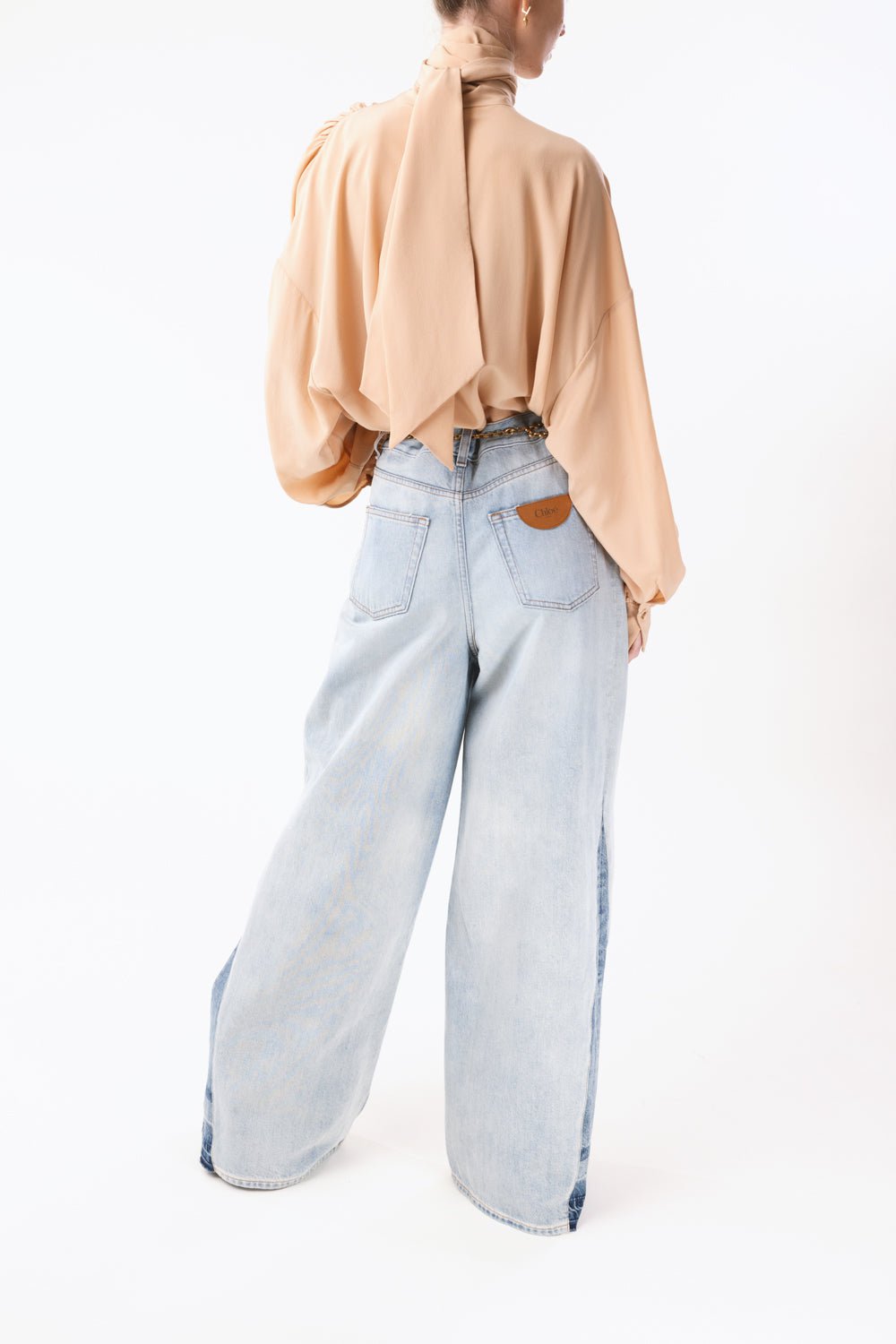 CHLOÉ-Wide Leg Jeans-