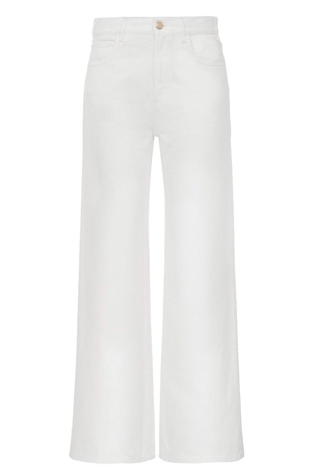 CHLOÉ-Flare Boyfriend Jeans-