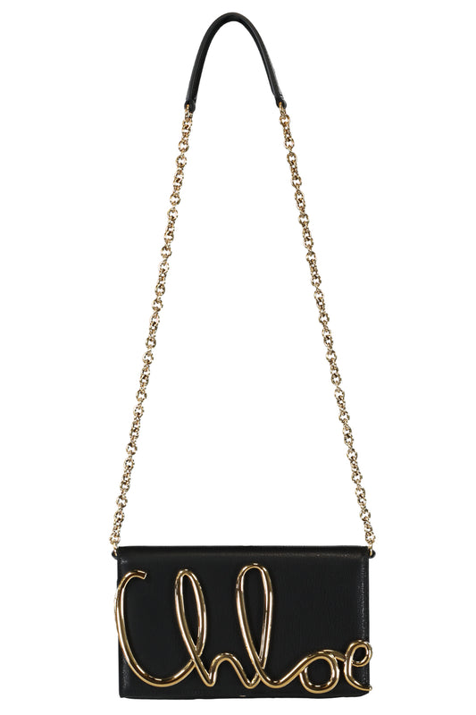 Iconic Crossbody Bag - Black-BLACK-HANDBAGSHOULDER-CHLOÉ