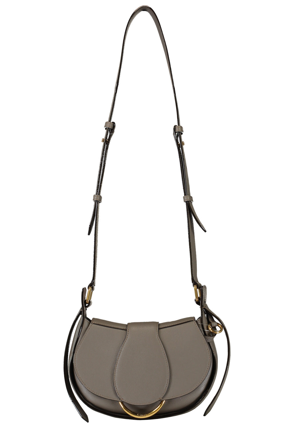 SMALL RIDE SHOULDER BAG - FLANNEL GREY-FLANNEL GREY-O/S-HANDBAGSHOULDER-CHLOÉ