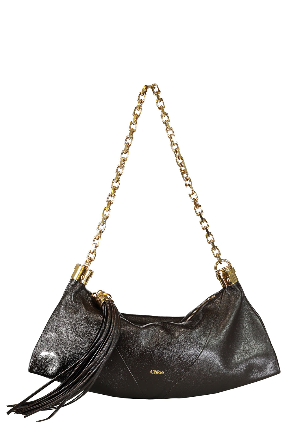 FOULARD CHAIN STRAP SHOULDER BAG