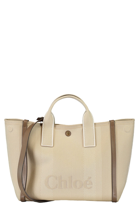 CARRY TOTE-VEGETAL BEIGE-O/S-HANDBAGSHOULDER-CHLOÉ