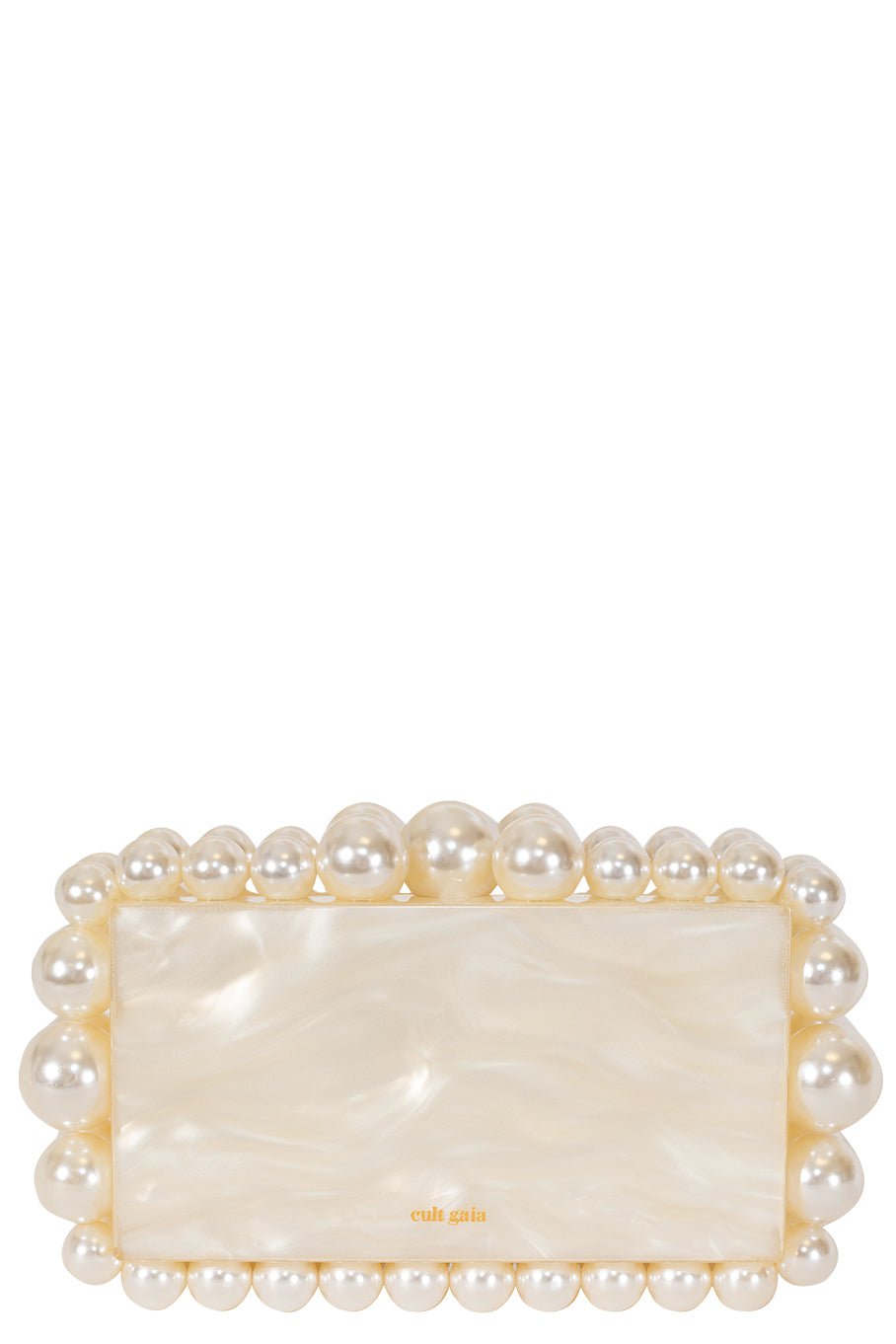 CULT GAIA-EOS Clutch - Ivory-IVORY