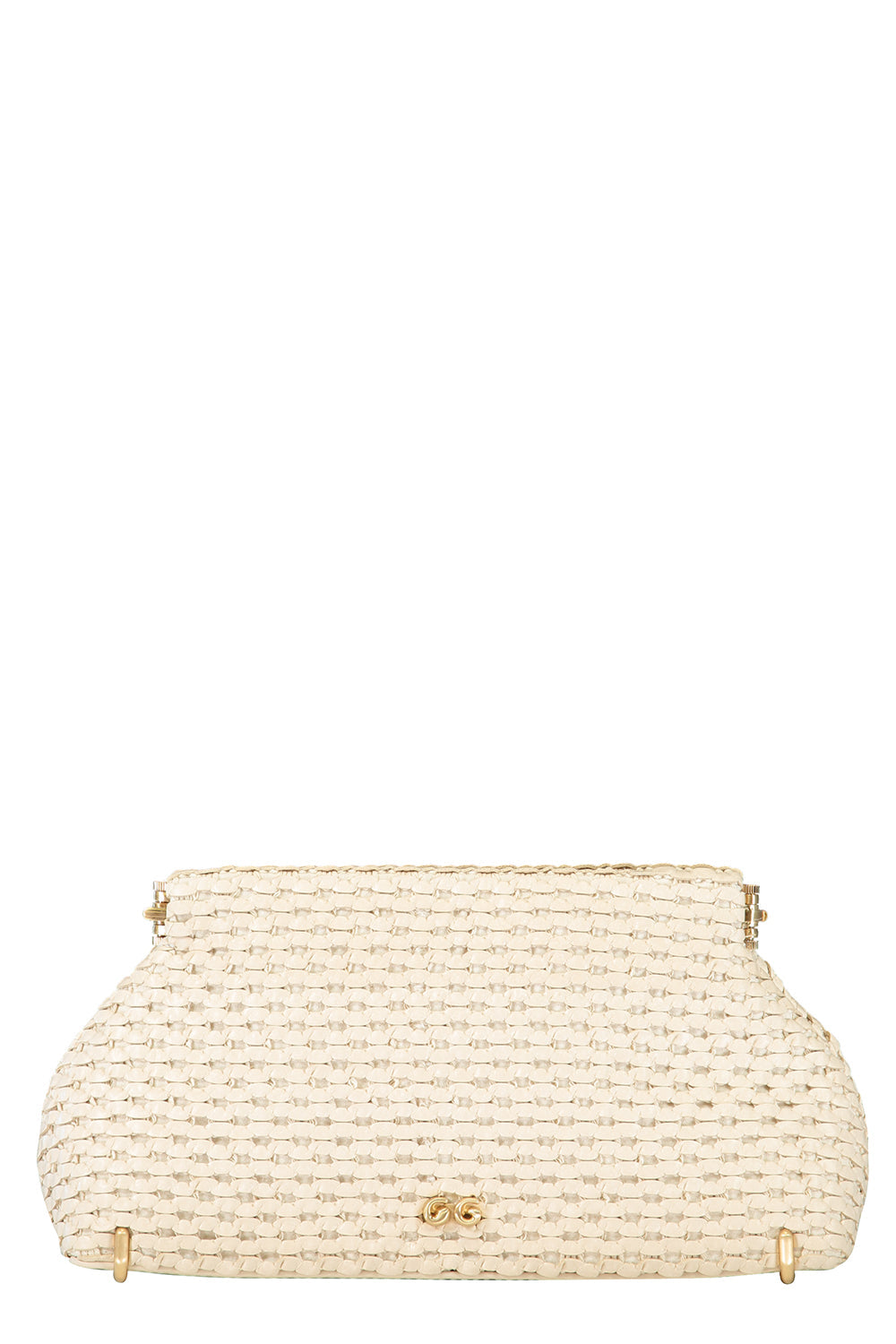 Lillia Clutch - Off White-OFF WHITE-O/S-HANDBAGCLUTCHES-CULT GAIA