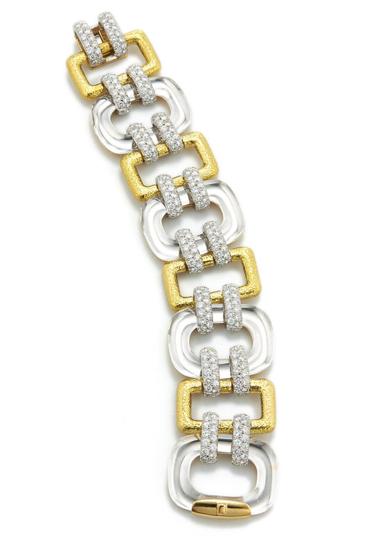 Night & Day Bracelet-YELLOW GOLD-JEWELRYFINE JEWELBRACELET O-DAVID WEBB