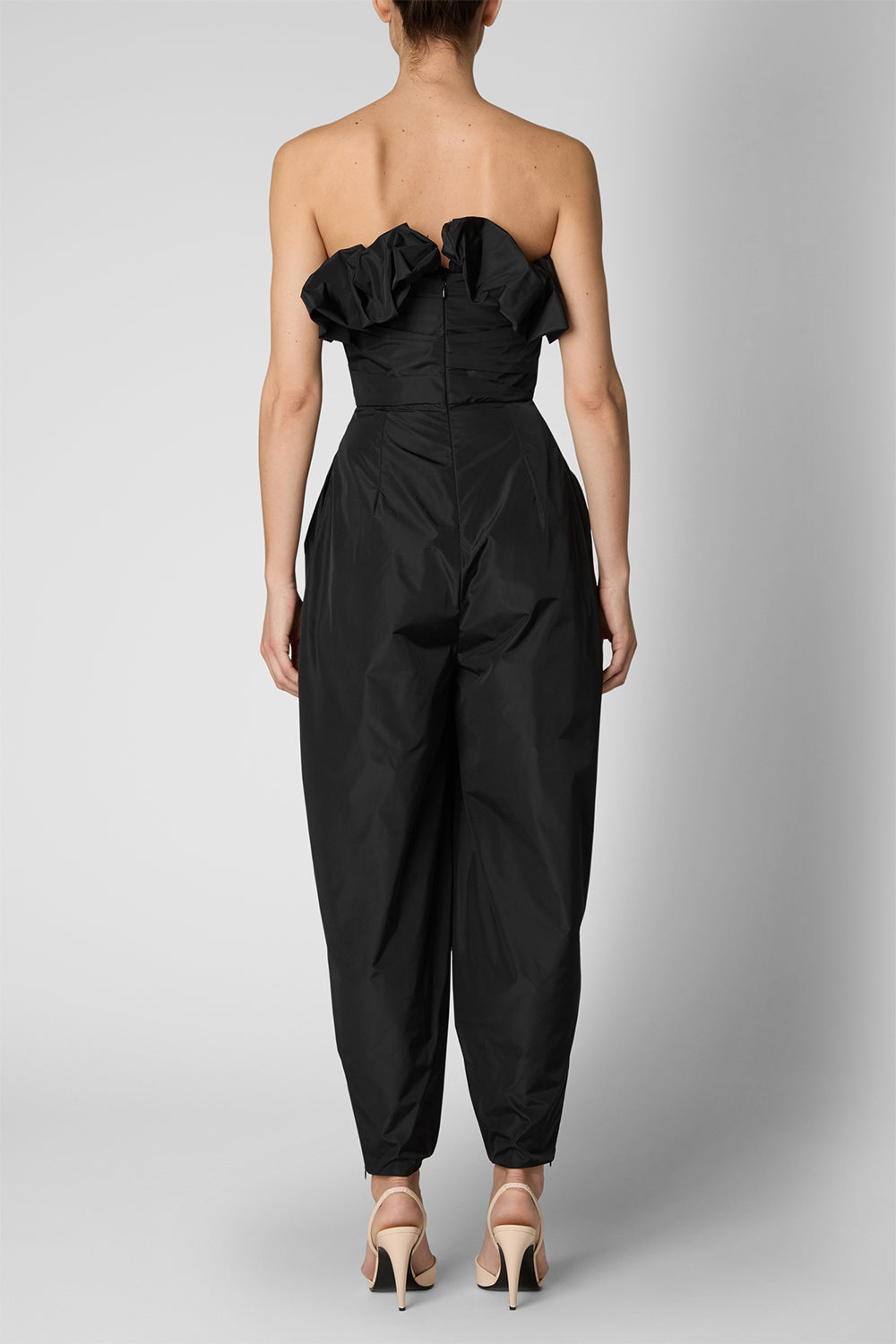 Draped Jumpsuit-BLACK-40-CLOTHINGPANTJUMPSUIT-DEL CORE