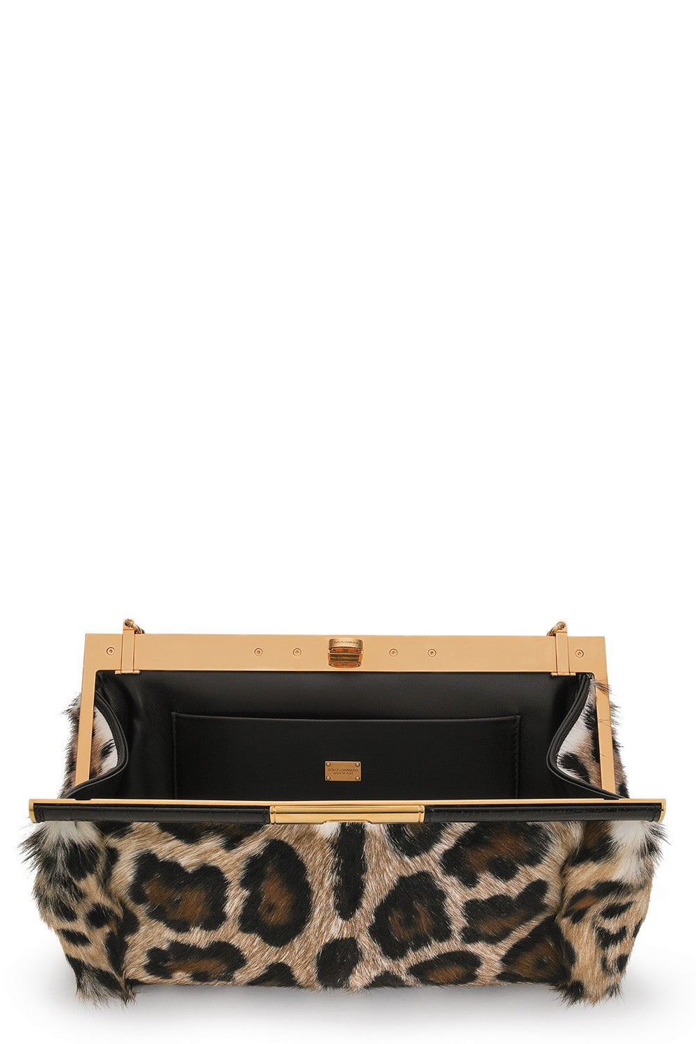 DOLCE & GABBANA-Large Marlene Bag - Leopard-LEO