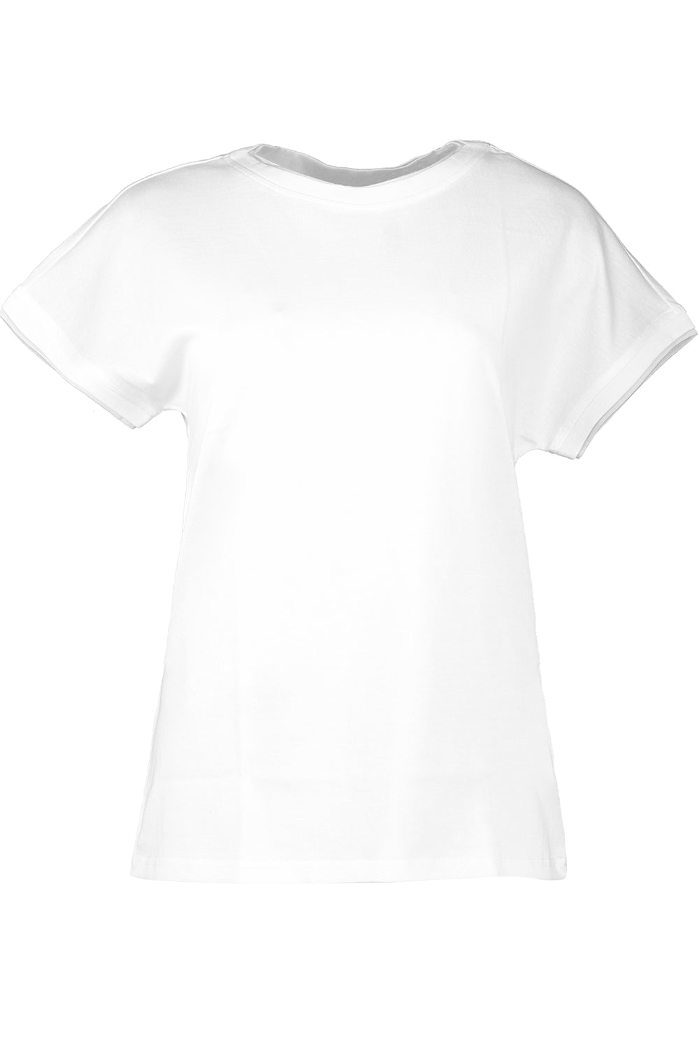 Round Neck Tee - White Sand