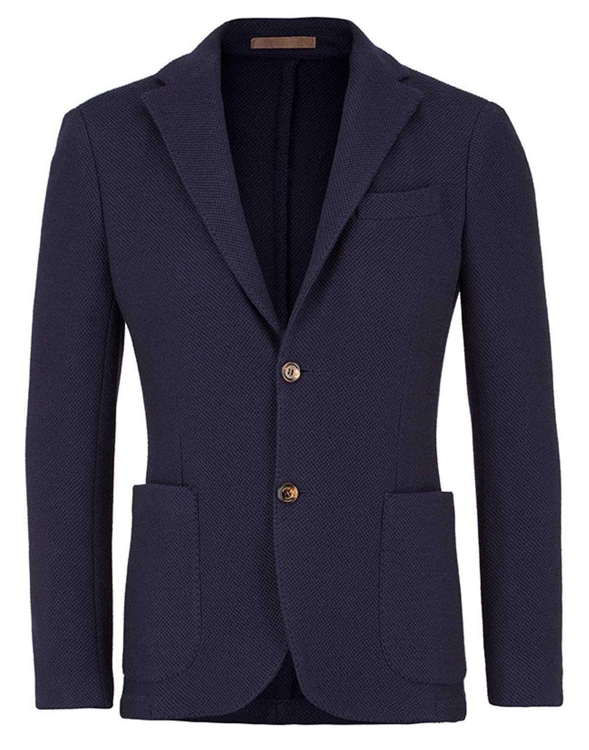 Blue Laser Cut Blazer