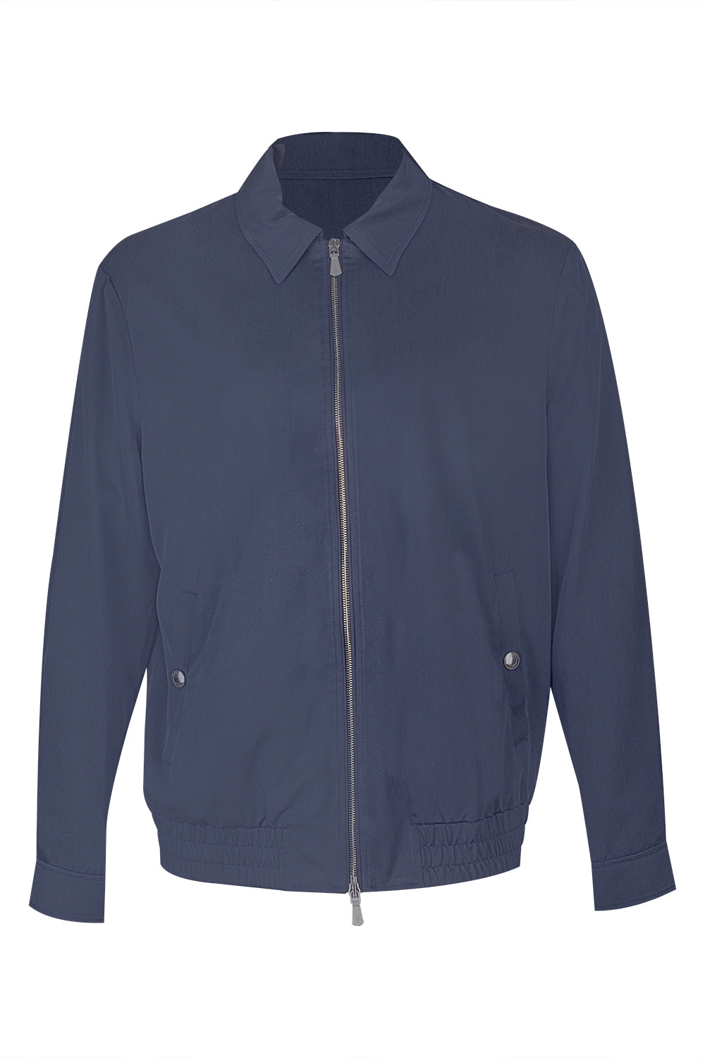 Bomber Jacket - Blue-BLUE-50-MENSCLOTHINGJACKET-ELEVENTY