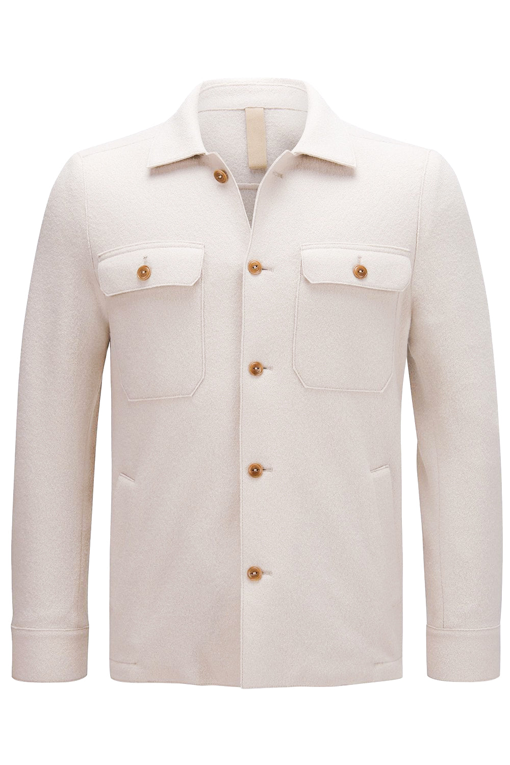 Four Pocket Shirt Jacket - Sand-SAND-46-MENSCLOTHINGJACKET-ELEVENTY