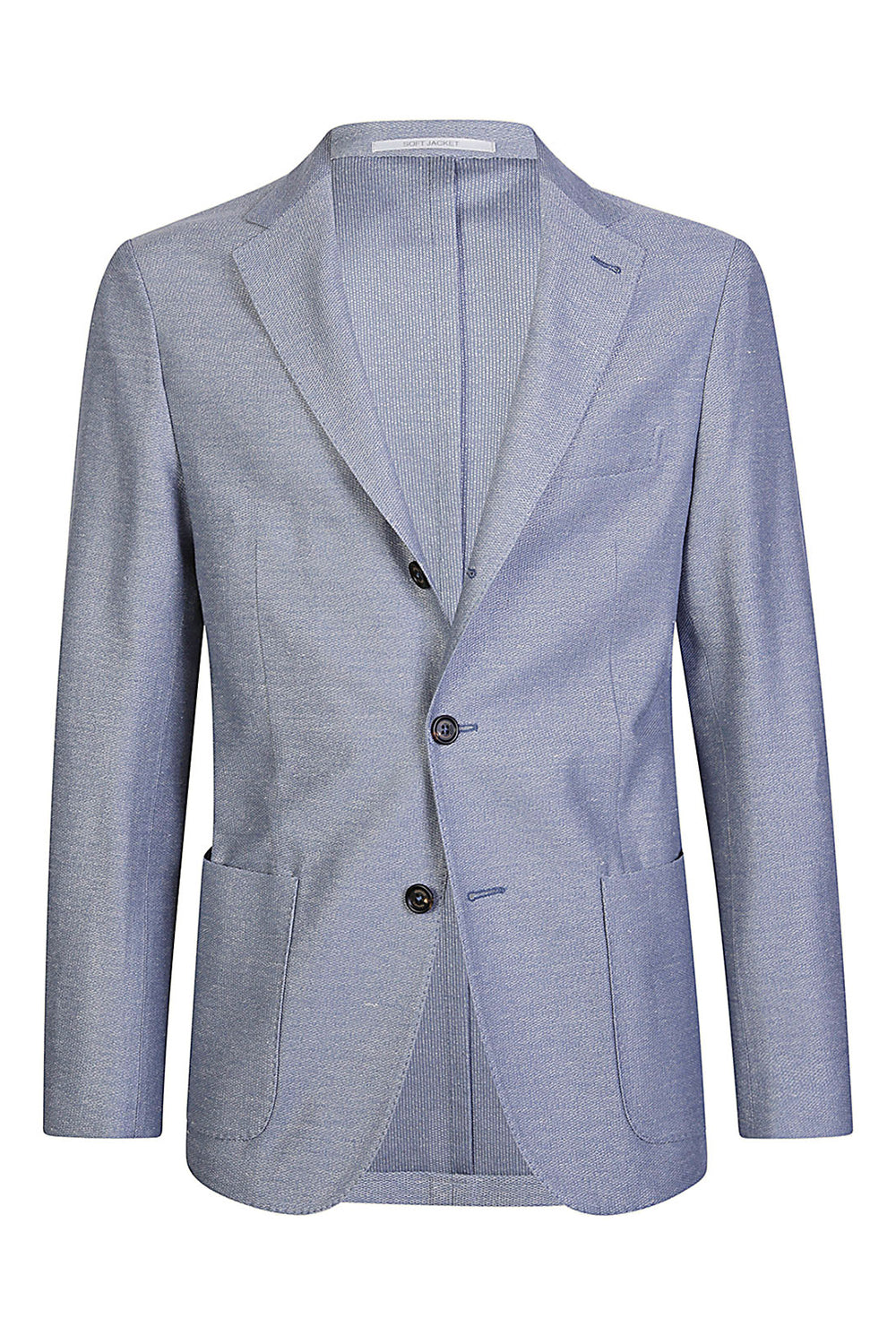 Micro Texture Single Breasted Blazer - Zucchero-ZUCCHERO-48-MENSCLOTHINGJACKET-ELEVENTY