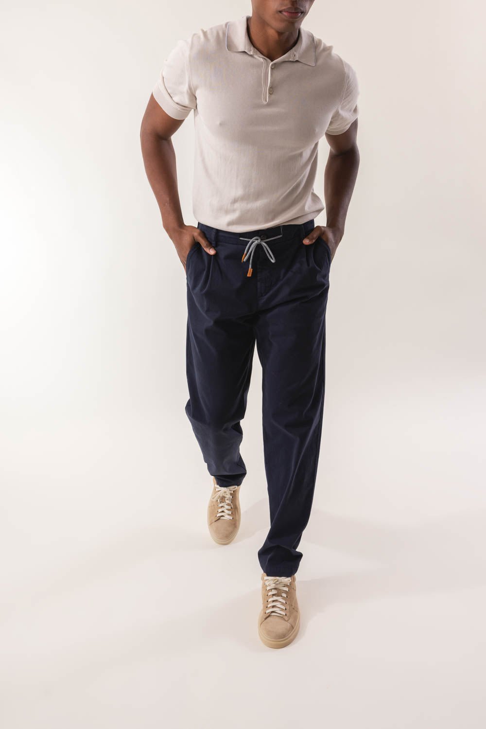 ELEVENTY-Jogger Pant - Blue-