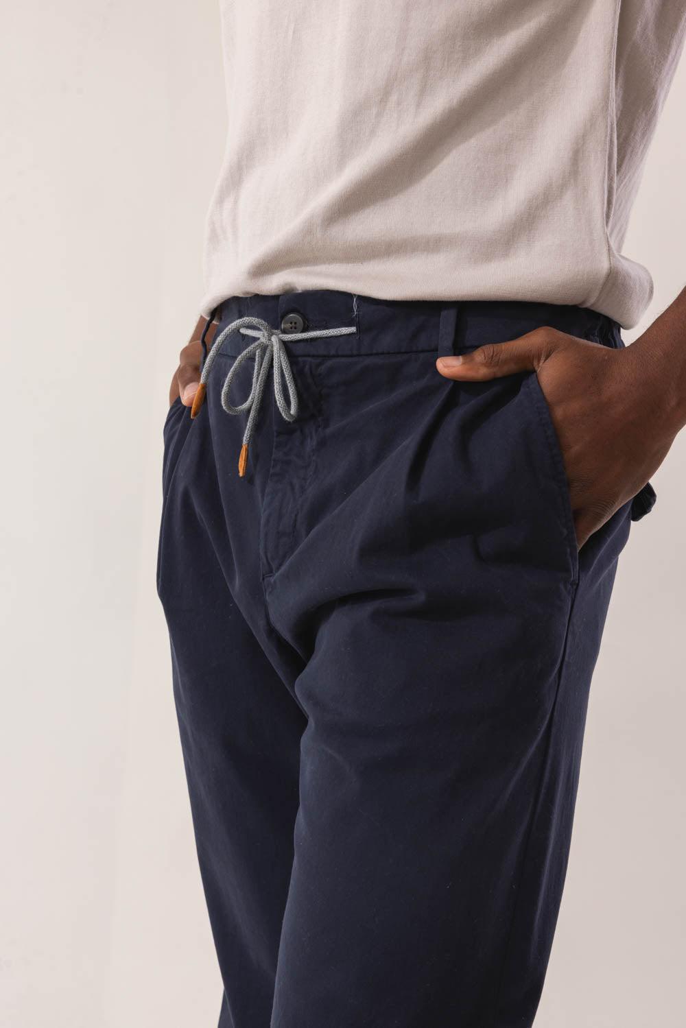 ELEVENTY-Jogger Pant - Blue-