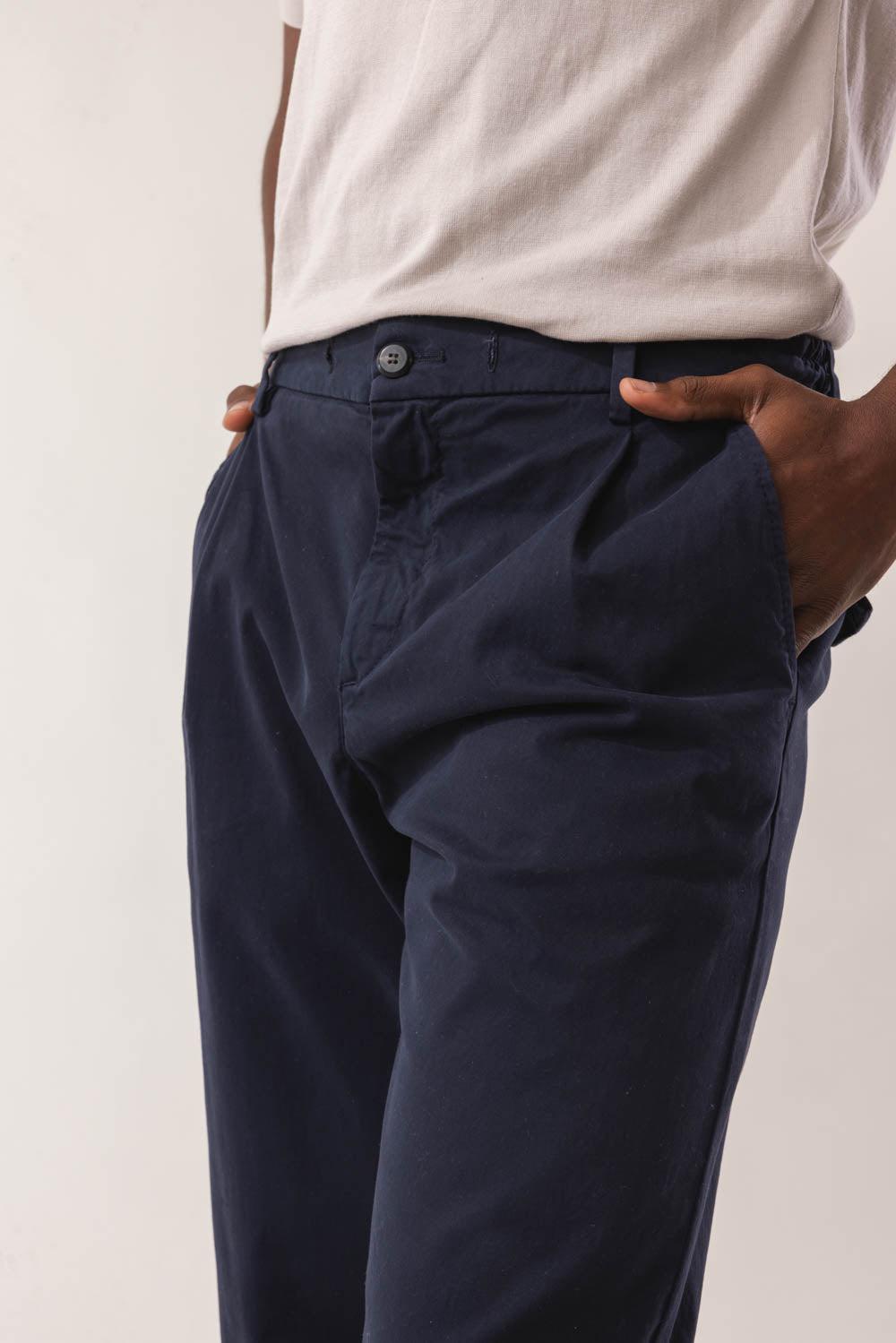 ELEVENTY-Jogger Pant - Blue-