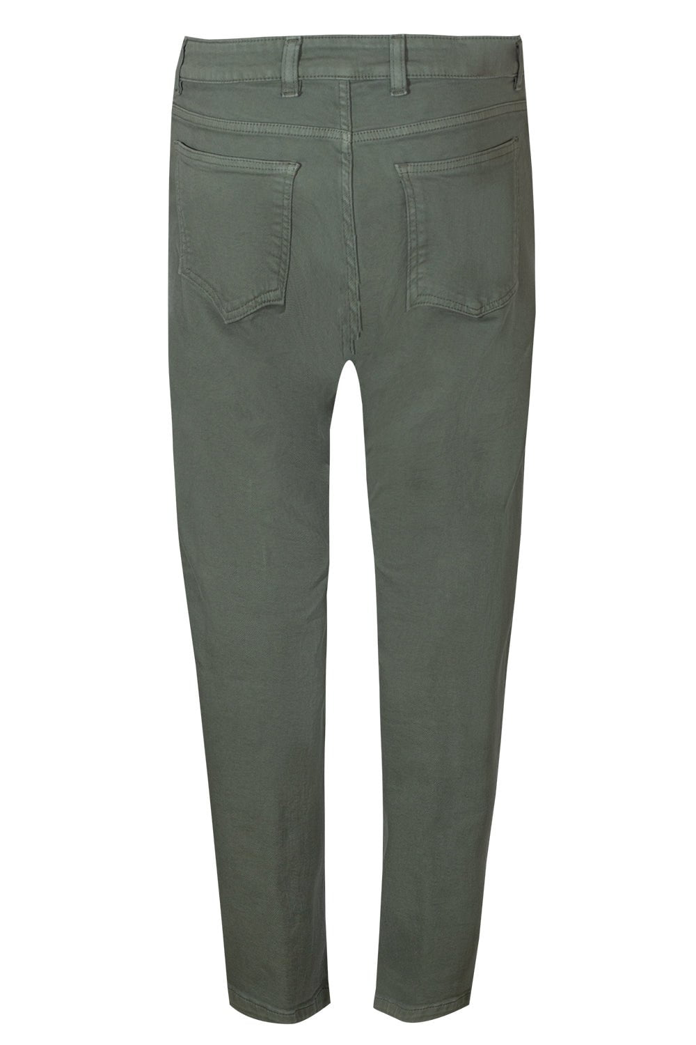 ELEVENTY-5 Pocket Pant - Green-