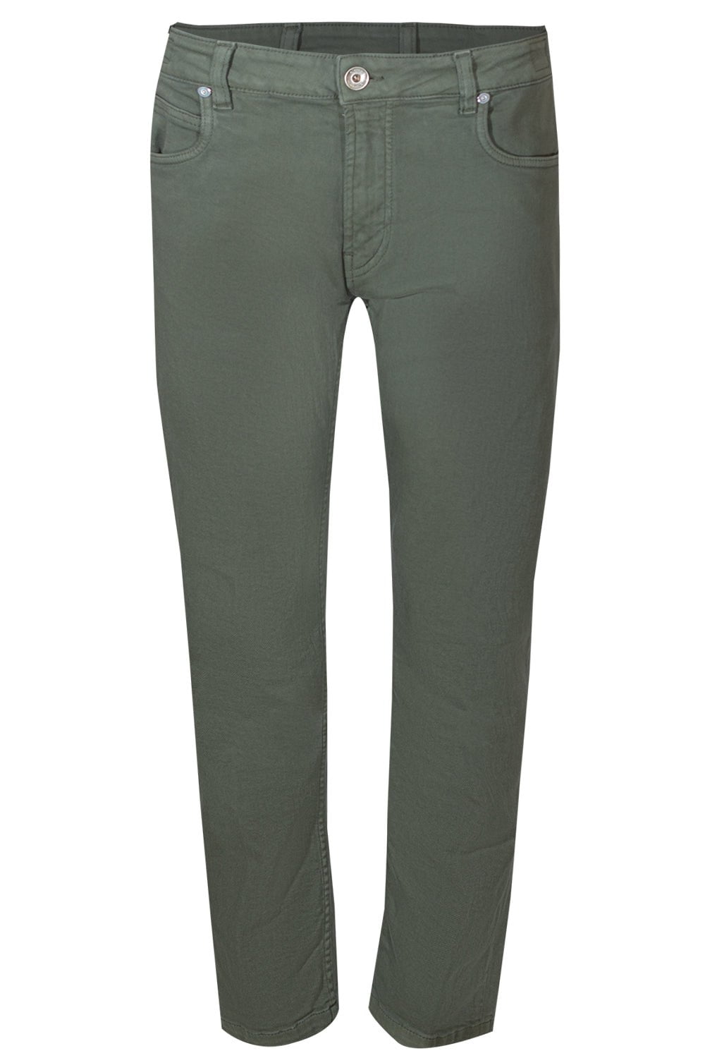 ELEVENTY-5 Pocket Pant - Green-