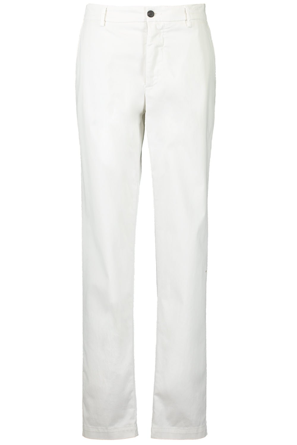 ELEVENTY-Chino Stretch Pant - Ivory-