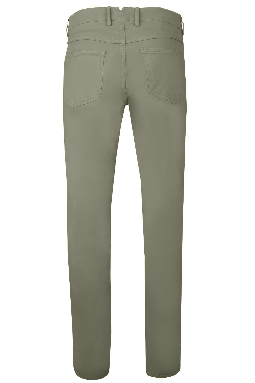 Stretch Chino Pant - Military-MILITARY-30-MENSCLOTHINGPANTS-ELEVENTY