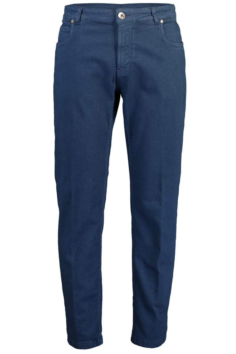 ELEVENTY-Five Pocket Pant - Navy-