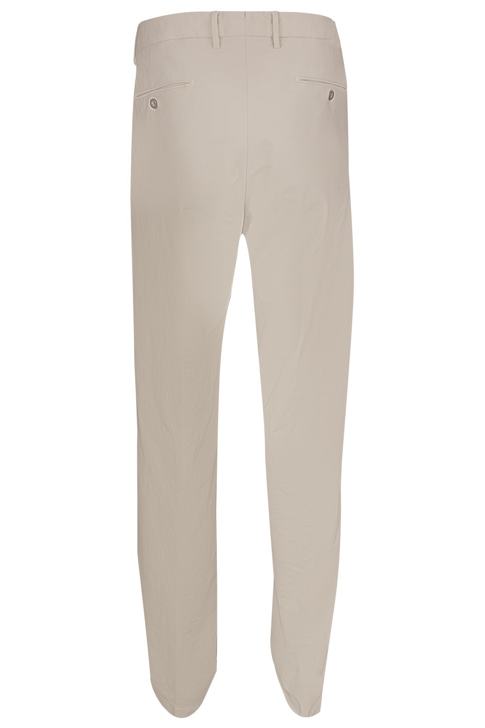 ELEVENTY-Cuffed Trouser - Porcelain-