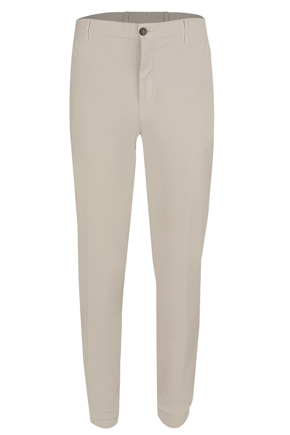 Cuffed Trouser - Porcelain