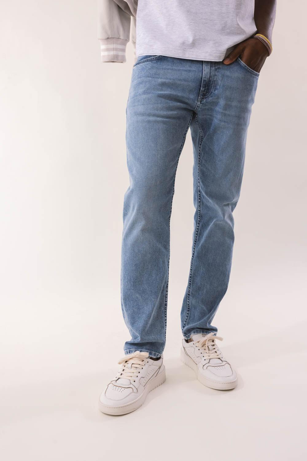 ELEVENTY-5 Pocket Pant - Sky Blue-