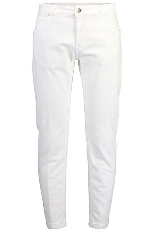 ELEVENTY-5 Pocket Pant - White-