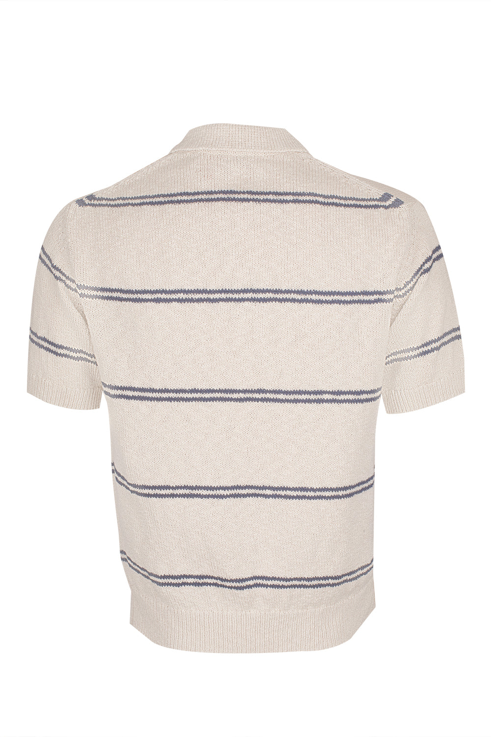 Striped Polo-SAND/BLU-S-MENSCLOTHINGSHIRT-ELEVENTY