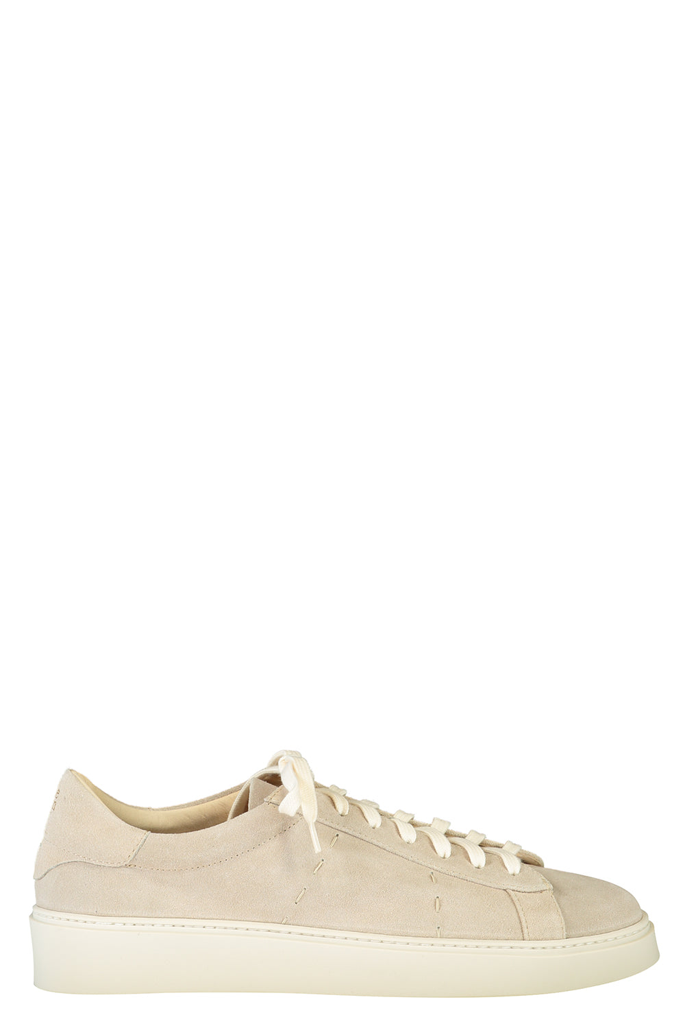 Suede Sneaker - Sand