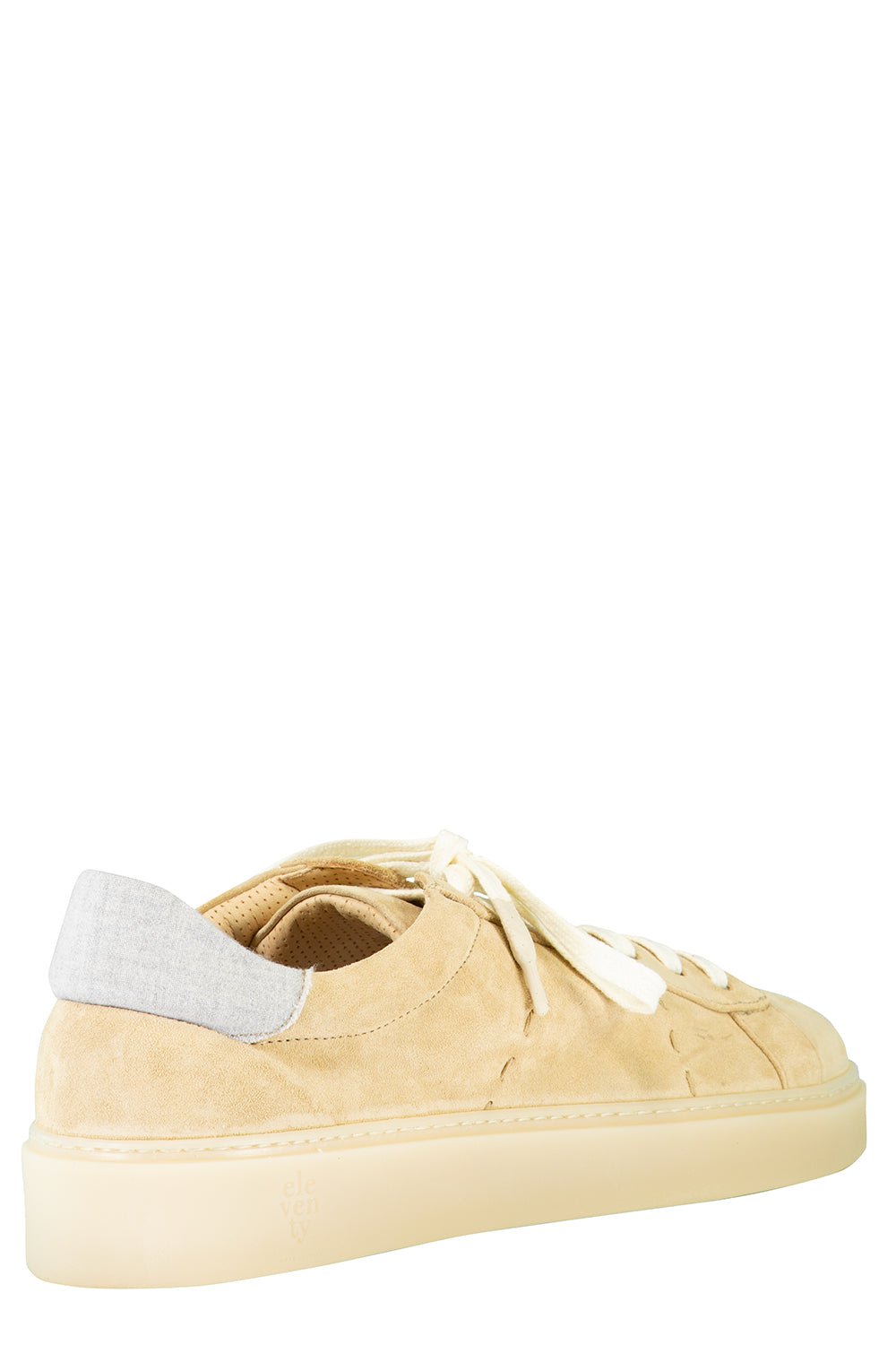 ELEVENTY-Suede Sneaker - Taupe-