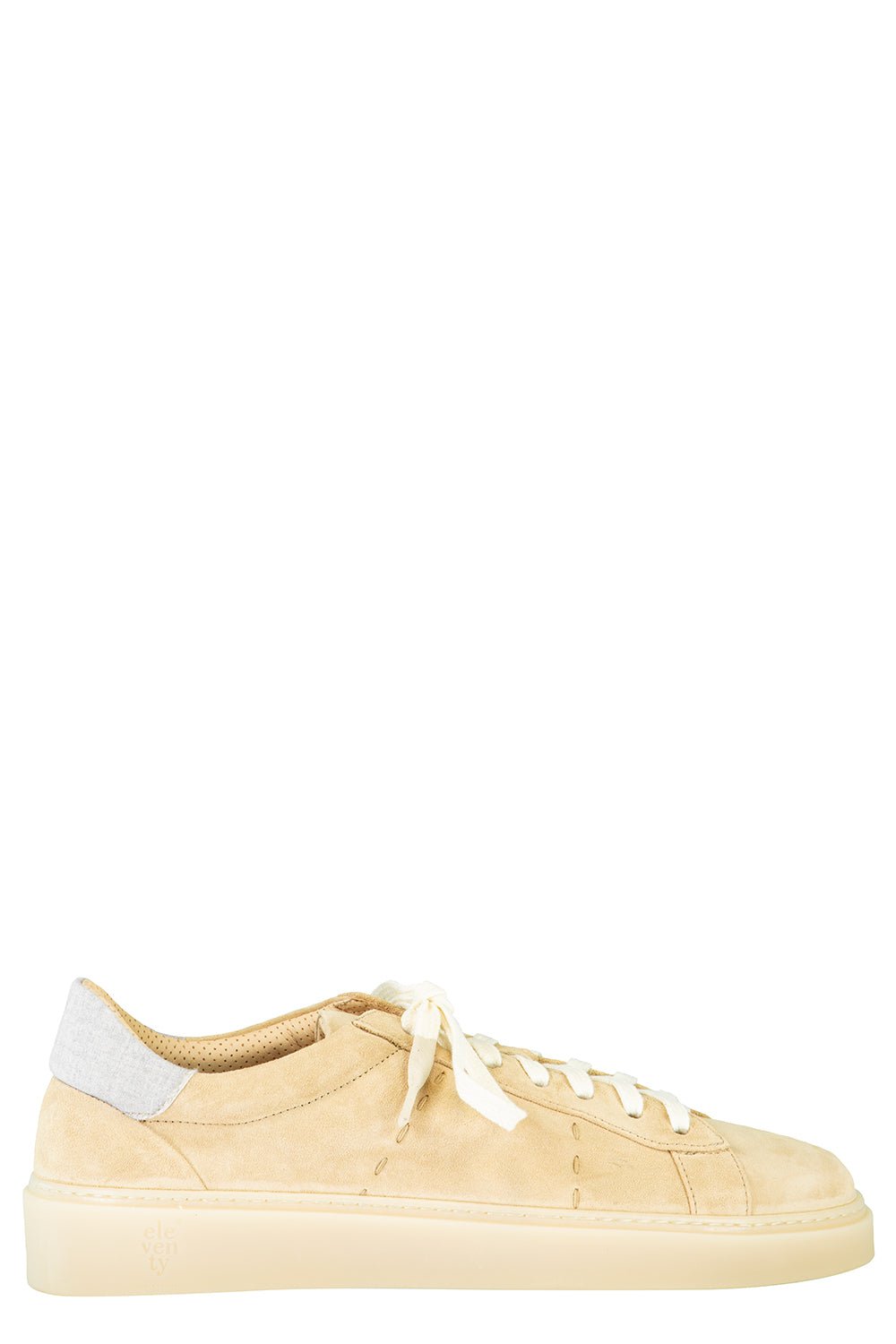 Suede Sneaker - Taupe