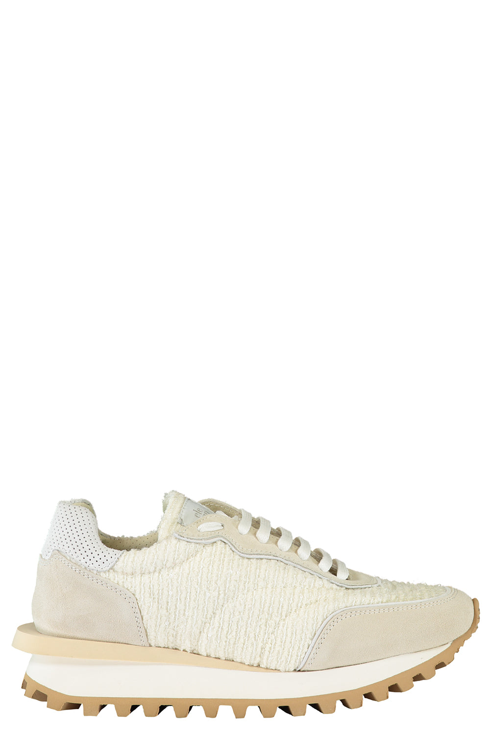 Runner Sneakers - Cream