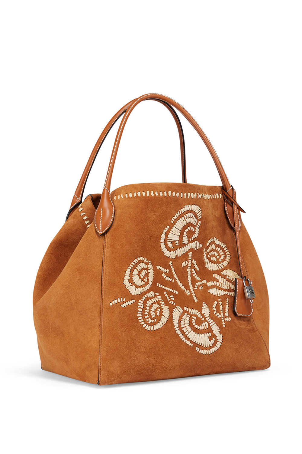 Shopping Tote-CASHEW-O/S-HANDBAGTOTES-ERMANNO SCERVINO