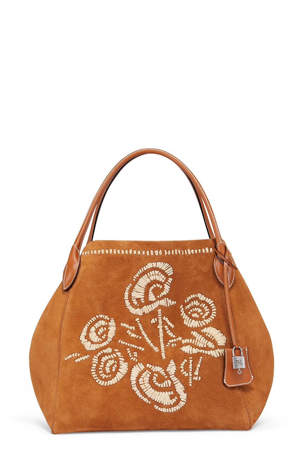 Shopping Tote-CASHEW-O/S-HANDBAGTOTES-ERMANNO SCERVINO