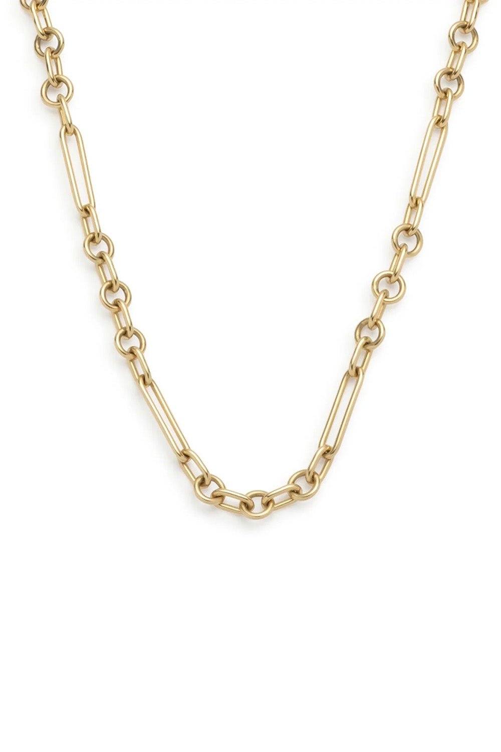 FOUNDRAE-Small Mixed Clip Chain-