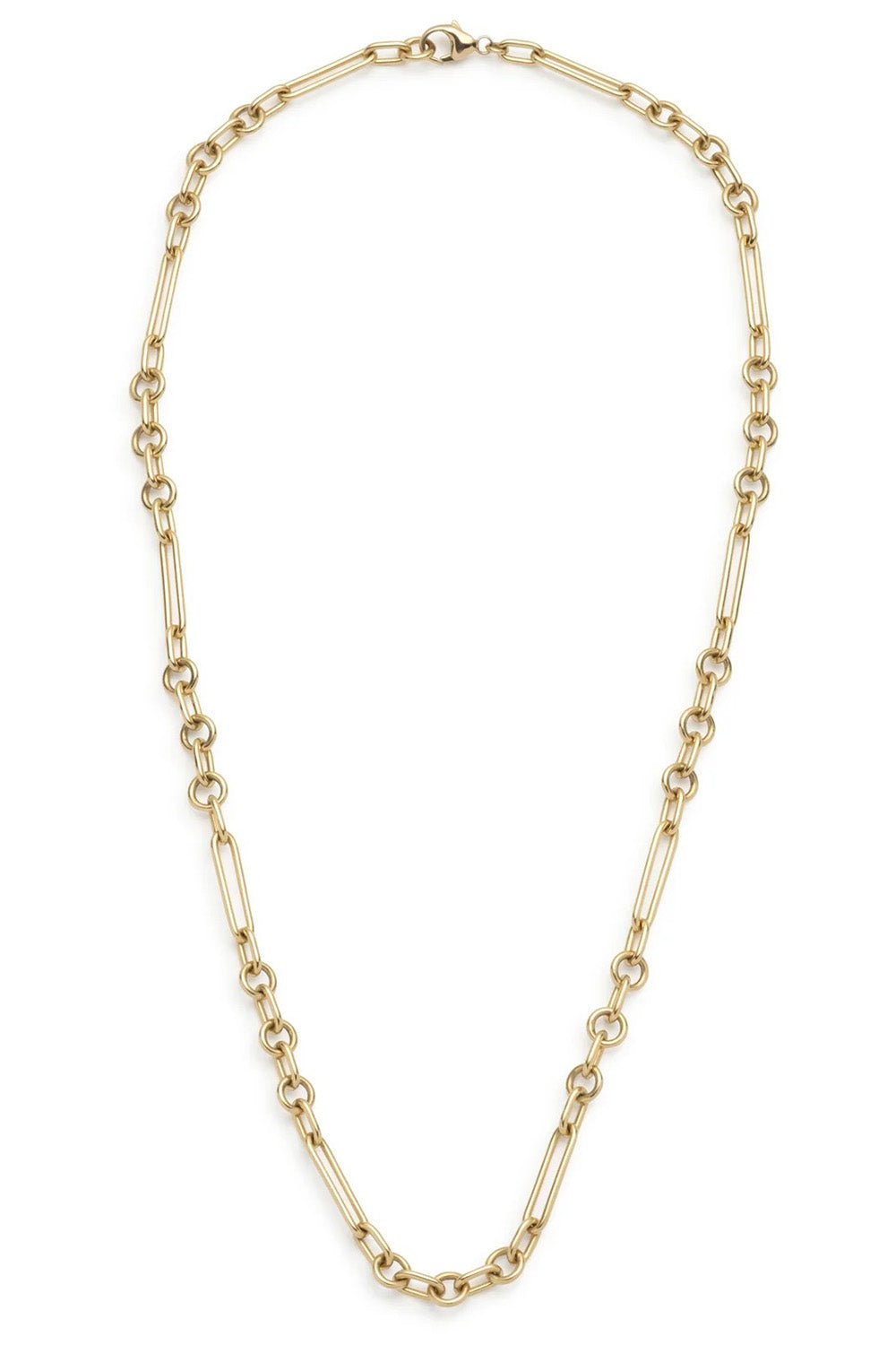 FOUNDRAE-Small Mixed Clip Chain-