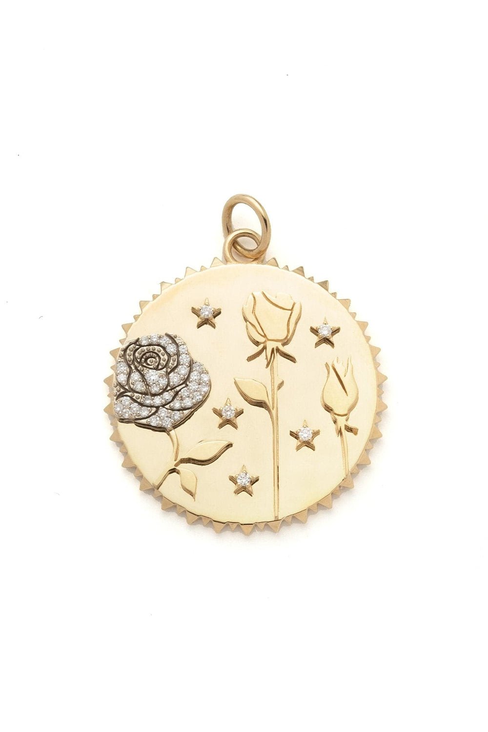 FOUNDRAE-Enduring Love - Large Specialty Medallion-YELLOW GOLD