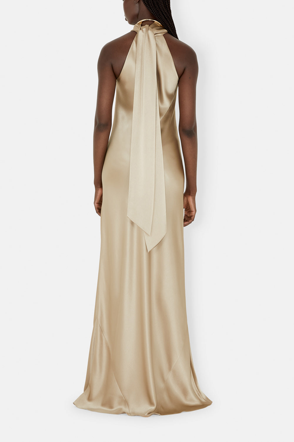 Sienna Gown - Sand-SAND-34-CLOTHINGDRESSGOWN-GALVAN LONDON