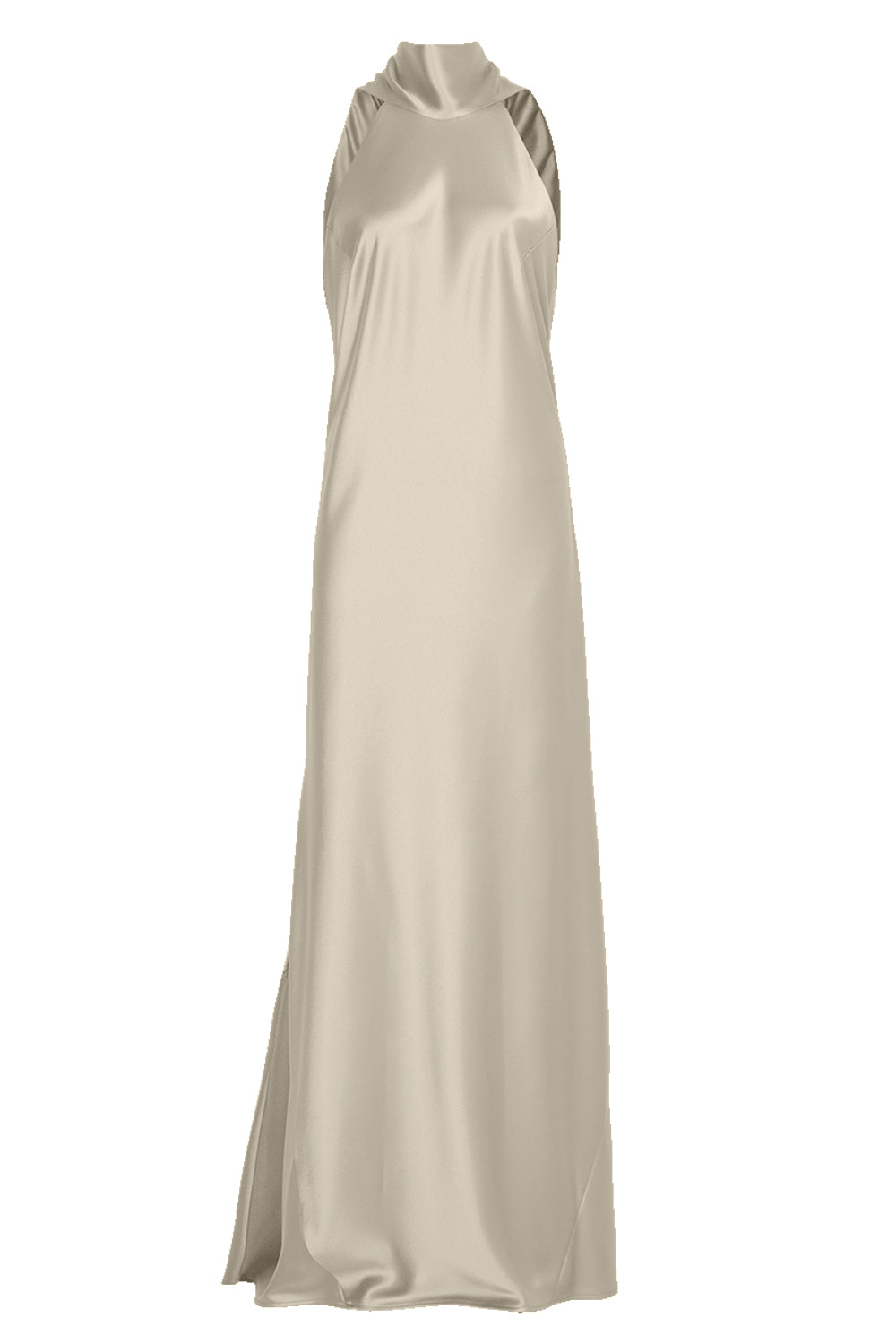 Sienna Gown - Sand-SAND-34-CLOTHINGDRESSGOWN-GALVAN LONDON