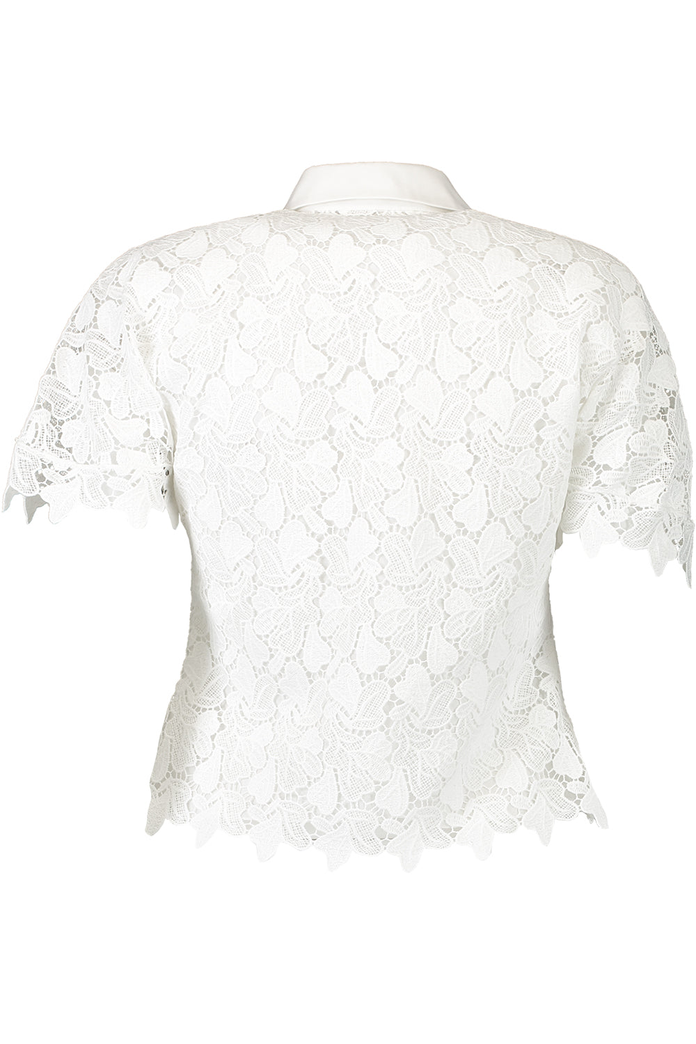 Macrame Blouse-WHITE-38-CLOTHINGTOPBLOUSE-GIAMBATTISTA VALLI