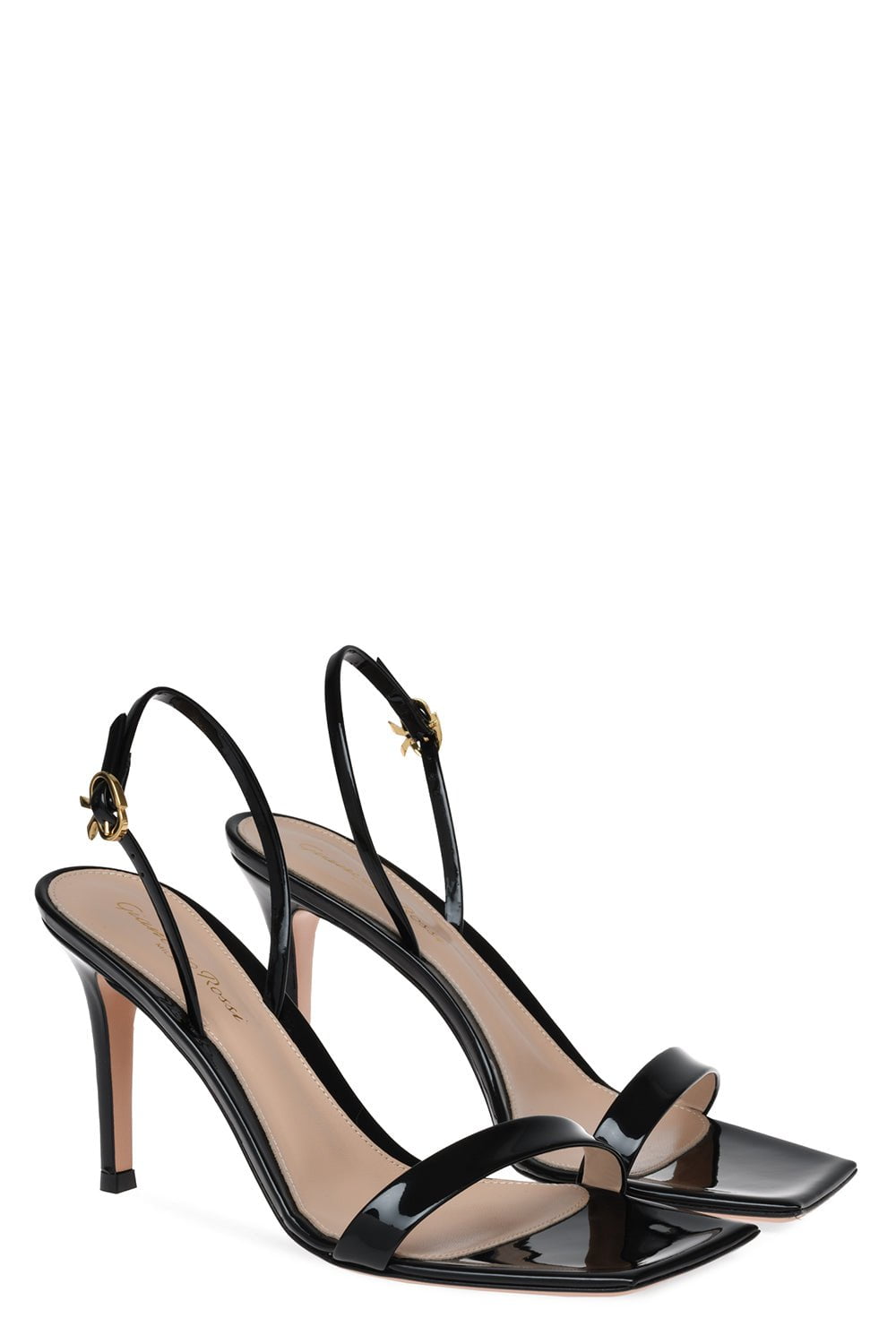 GIANVITO ROSSI-Ribbon Stiletto 85-