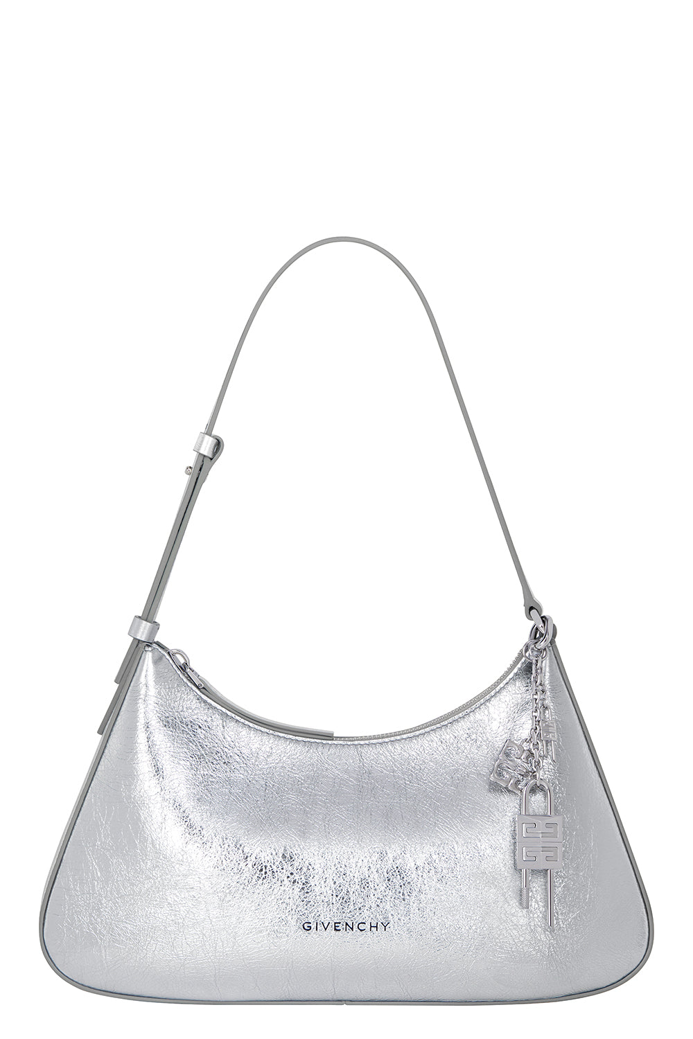 Small Lucky Lock Bag-LTSILVER-O/S-HANDBAGSHOULDER-GIVENCHY